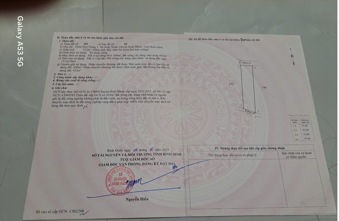 đất nền giá rẻ thị xã hoài nhơn